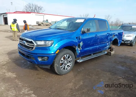 2019 Ford Ranger Lariat из США, поврежденный, VIN 1FTER4EH0KLA19912